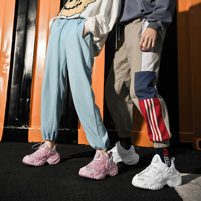 Machine Valve Parts Chunky Sneakers