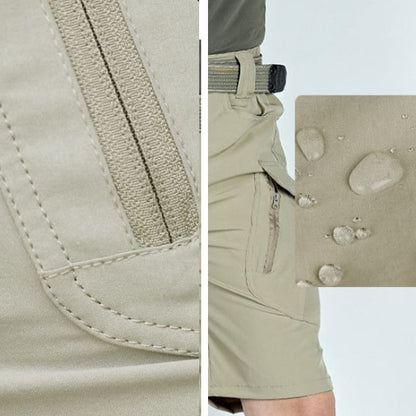 Men's Outdoor IX9 Breathable Stretch Quick Dry Tactical Shorts