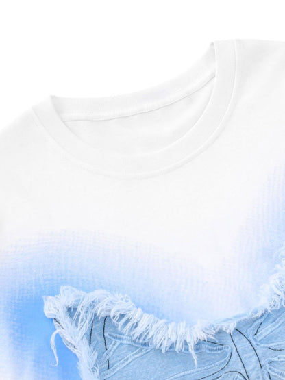 Stylish Butterfly Graphic T-Shirt for Men