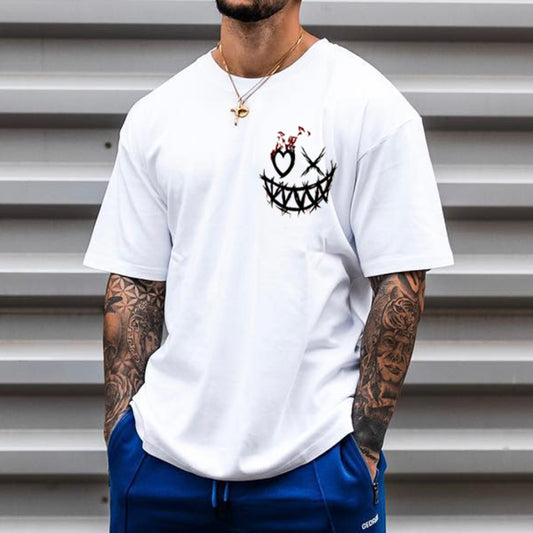 Smiley Heart Men's T-shirt