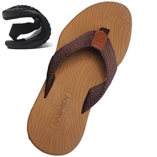 Men's Colorblock Resort Flip-Flops Slippers