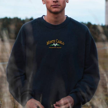 Men's Vintage Print Oversized T-Shirt