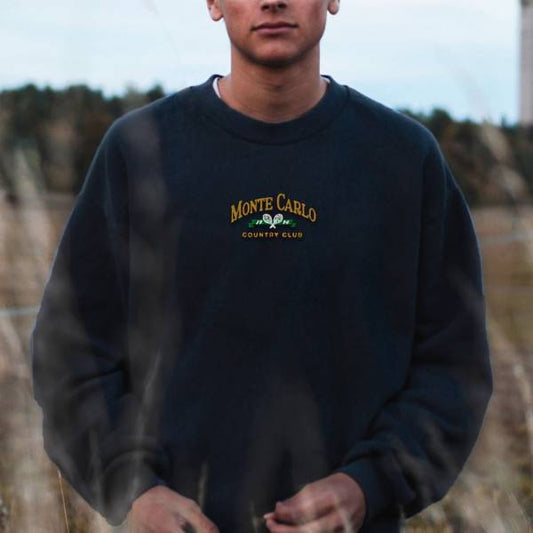 Men's Vintage Print Oversized T-Shirt