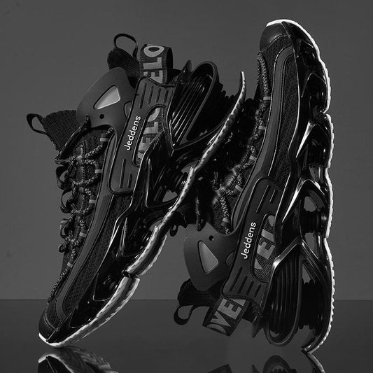 Metal Cutting Clunky Sneaker