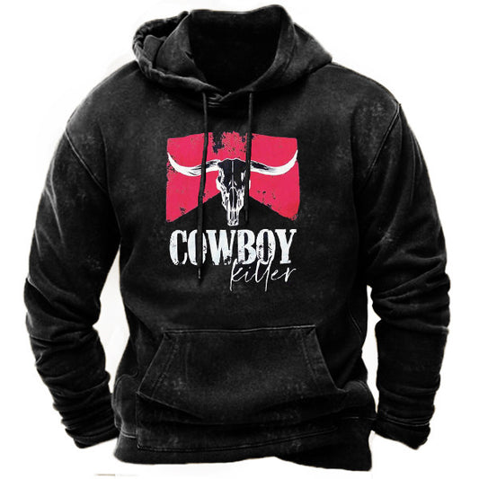 Men's Cowboy Hoodie