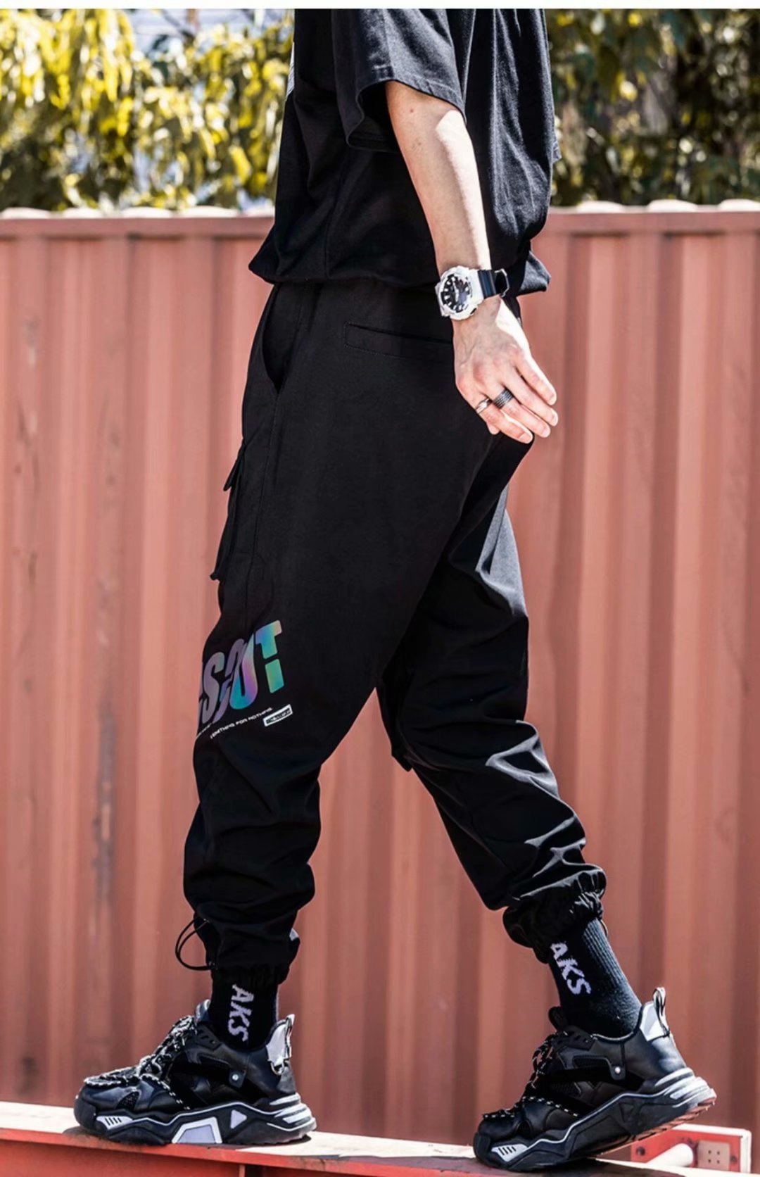 Men's Loose Fitting Functional Wind Casual Pants