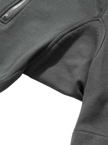 Premium Zippered Black Jacket with Sleek Design for Modern Fashionistas