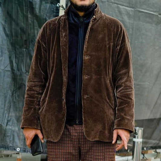 Stylish Corduroy Jacket for Men - Perfect for Casual and Formal Occasions
