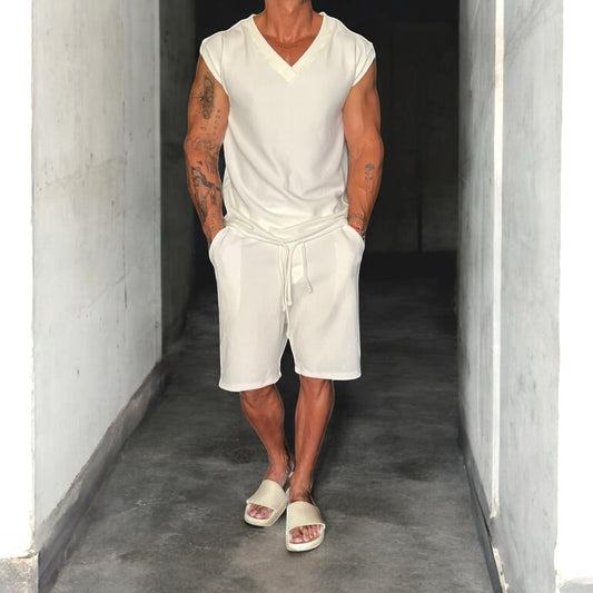 Casual V-neck Vest