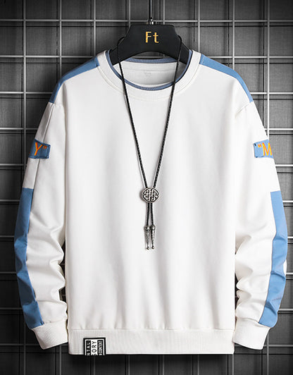 Basic Color-block Sweatshirt