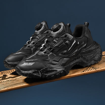 Machine Valve Parts Chunky Sneakers