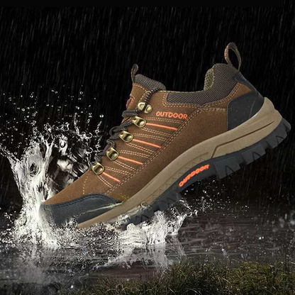 Men's Non-slip Waterproof Wear-Resistant Scrub Outdoor Hiking Shoes