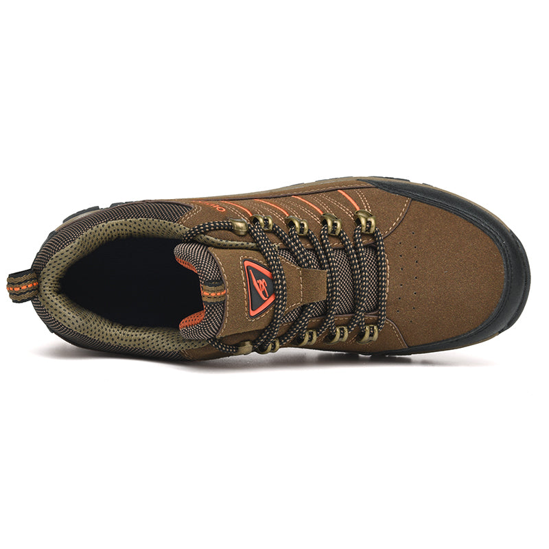 Men's Non-slip Waterproof Wear-Resistant Scrub Outdoor Hiking Shoes
