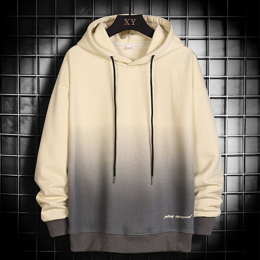 Gradient Inkjet Hoodie