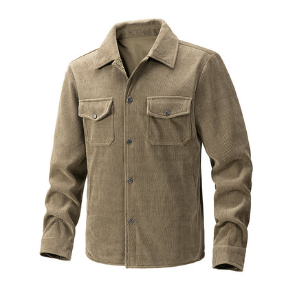 Men's Classic Corduroy Jacket - Stylish and Versatile for All Seasons