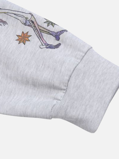 Embroidered Graphic Sweatshirt