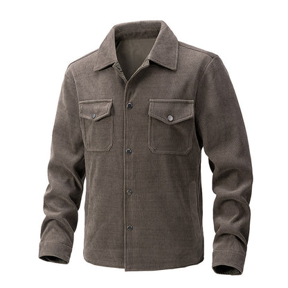 Men's Classic Corduroy Jacket - Stylish and Versatile for All Seasons