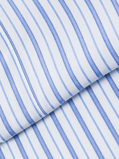 Striped Shirt with Fuzzy Number 39 Design