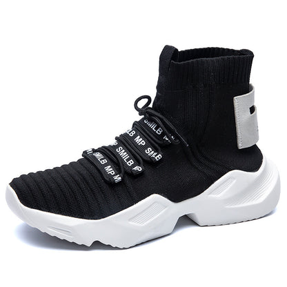 Socks High-top Mesh Clunky Sneaker