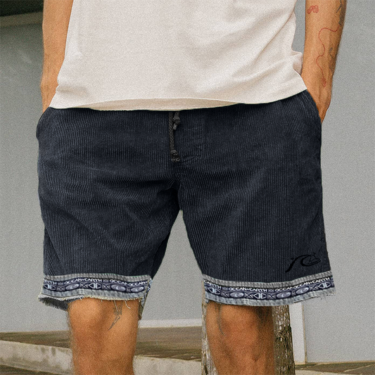 Vintage Corduroy Surf Shorts