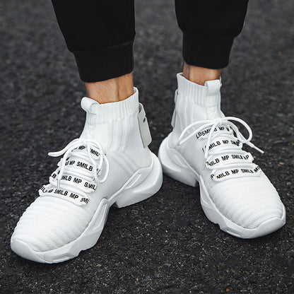 Socks High-top Mesh Clunky Sneaker