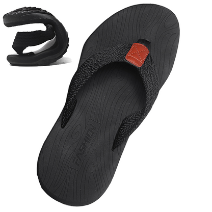 Men's Colorblock Resort Flip-Flops Slippers