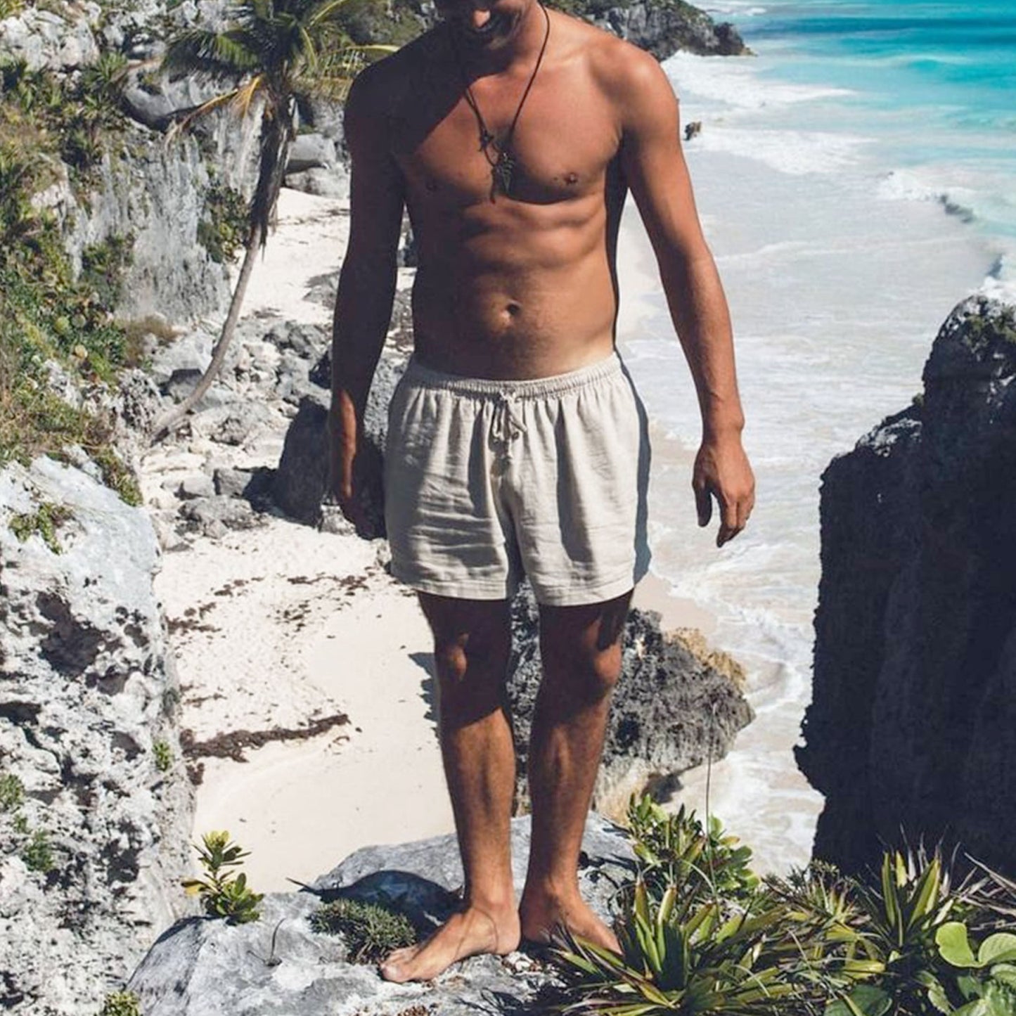 Men's Classic Casual Comfortable Shorts