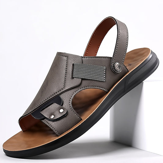 Men's Beach Outdoors Shoes With Soft Soled Sandals