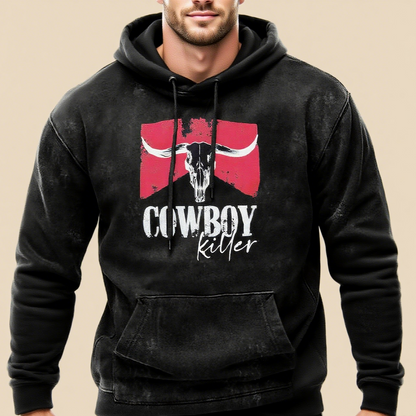 Men's Cowboy Hoodie