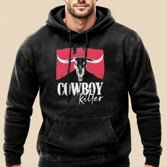 Men's Cowboy Hoodie