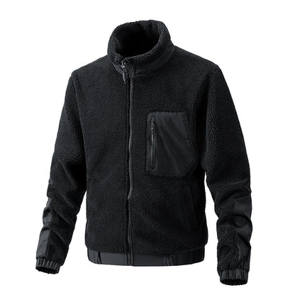 Cozy Fleece Jacket for Men - Perfect for Casual and Outdoor Adventures
