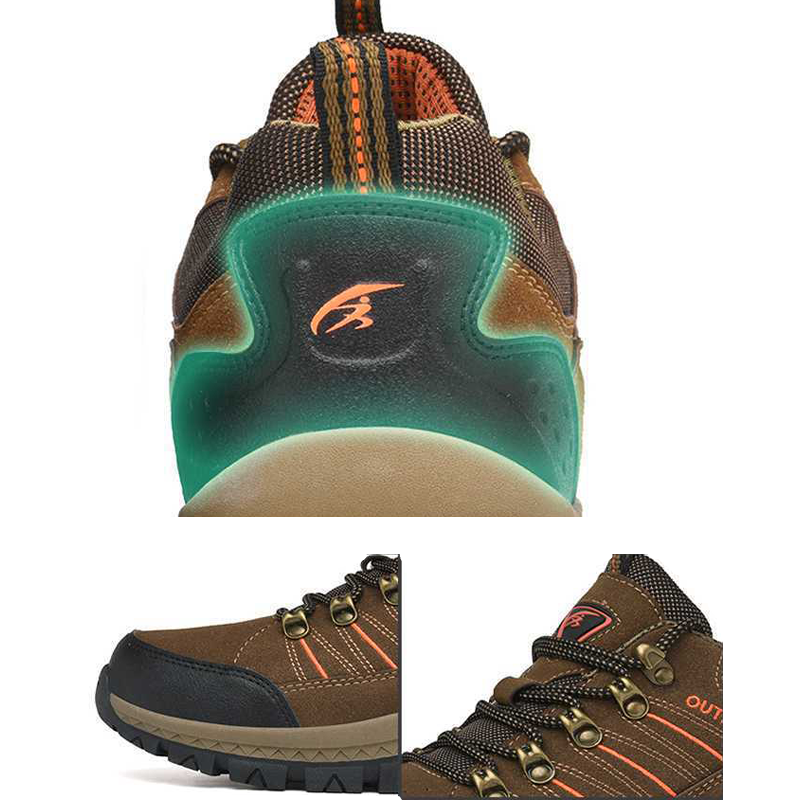 Men's Non-slip Waterproof Wear-Resistant Scrub Outdoor Hiking Shoes