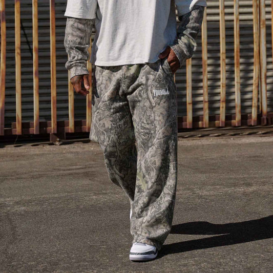 Men's Comfortable Outdoor Hunting Print Jogger Pants