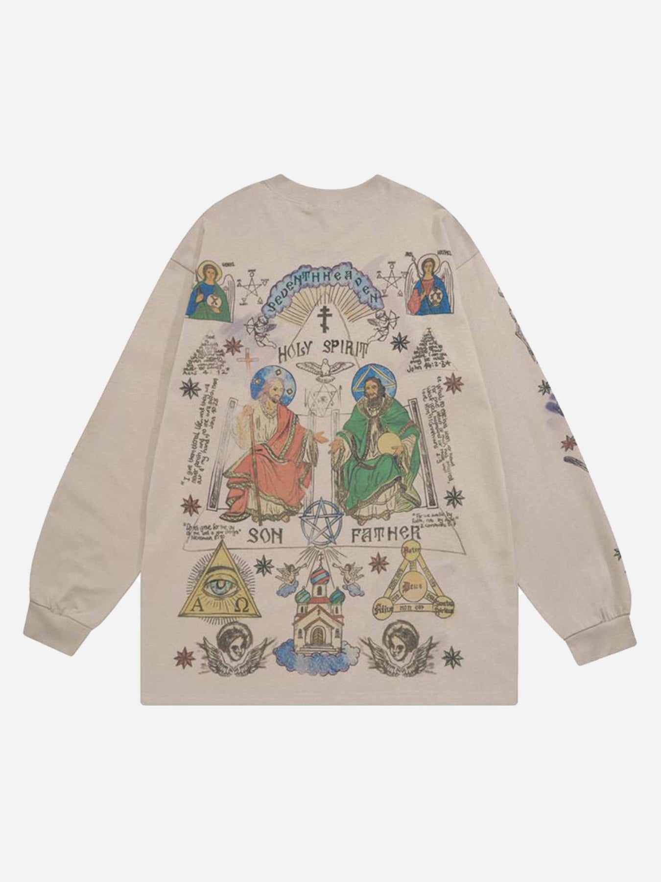 Embroidered Graphic Sweatshirt