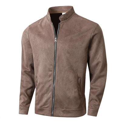 Stylish Men's Zip-Up Jacket - Perfect for Casual and Formal Wear