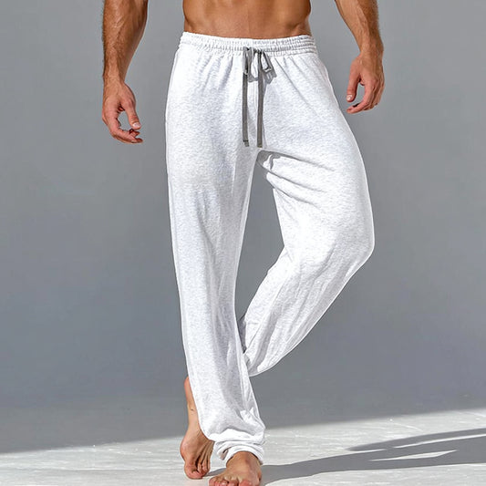 Men's Comfortable Drawstring Lounge Pants for Casual Wear