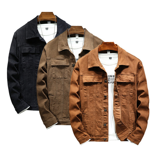 Stylish Men's Casual Jacket - Perfect for Everyday Wear and Outdoor Adventures