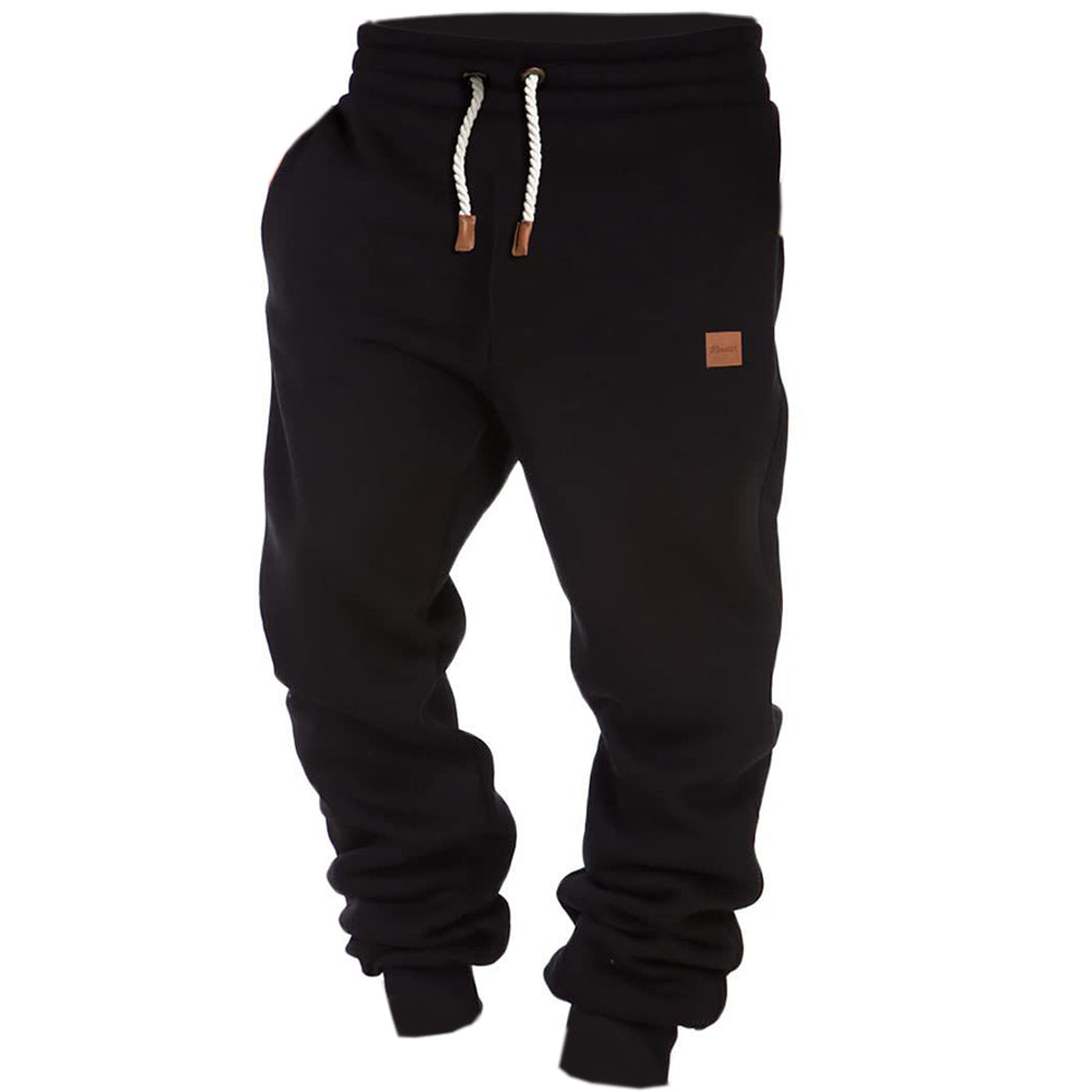 Men's Outdoor Pocket Elastic Sports Pants
