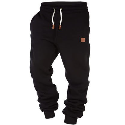Men's Outdoor Pocket Elastic Sports Pants