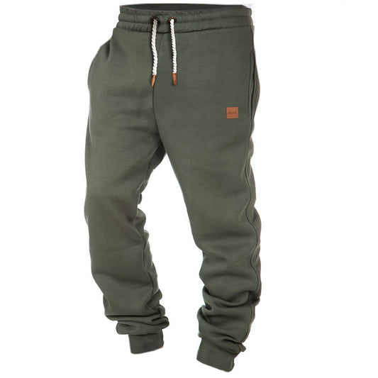 Men's Outdoor Pocket Elastic Sports Pants