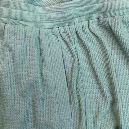 Waffle Texture Shorts for Men
