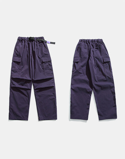 American-style Cargo Paratrooper Pants