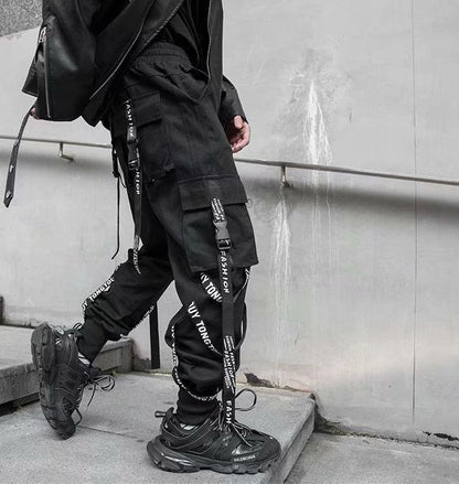 Men's Personalized Webbing Technology Trousers
