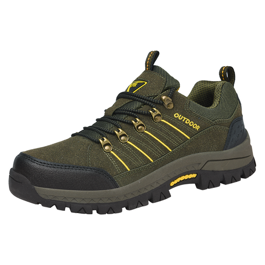 Men's Non-slip Waterproof Wear-Resistant Scrub Outdoor Hiking Shoes