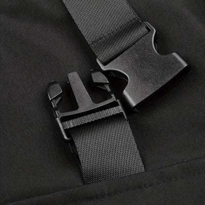 Military-Style Utility Jacket with Adjustable Shoulder Straps