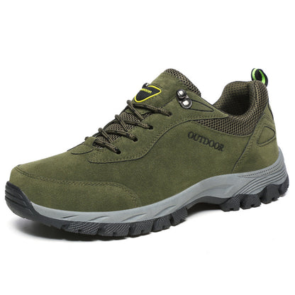 Men's Outdoor Mesh Hiking Shoes