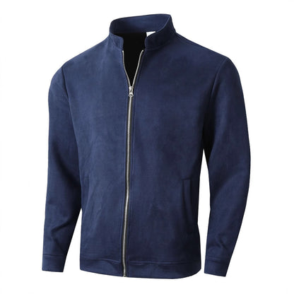 Stylish Men's Zip-Up Jacket - Perfect for Casual and Formal Wear