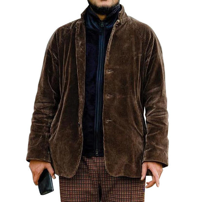 Stylish Corduroy Jacket for Men - Perfect for Casual and Formal Occasions