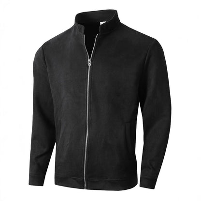 Stylish Men's Zip-Up Jacket - Perfect for Casual and Formal Wear