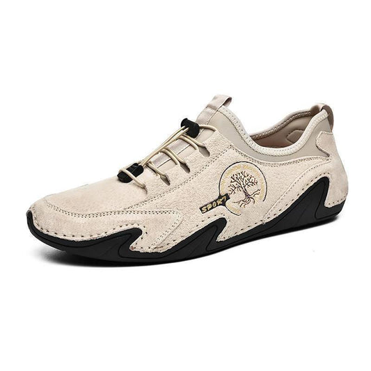 Men's Vintage Loafers Handmade Leather Shoes
